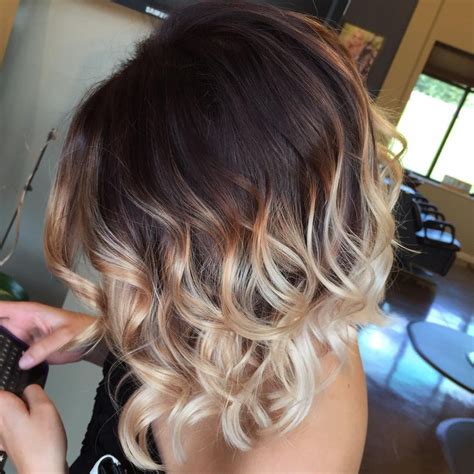 dark short hair ombre|dark ombre hair straight.